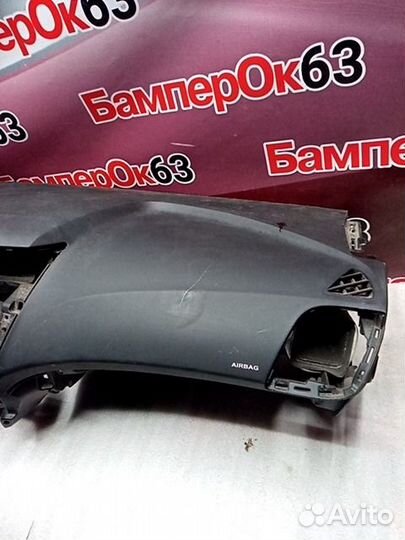 Торпедо, панель приборов Hyundai Solaris 2010 (б/у