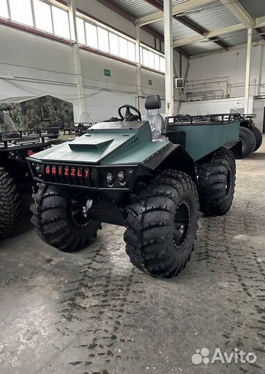 Вездеход переломка Grizzly (Снегоболотоход)
