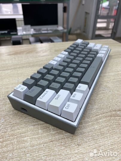 Клавиатура механическая Redragon fizz RGB K617-RGB