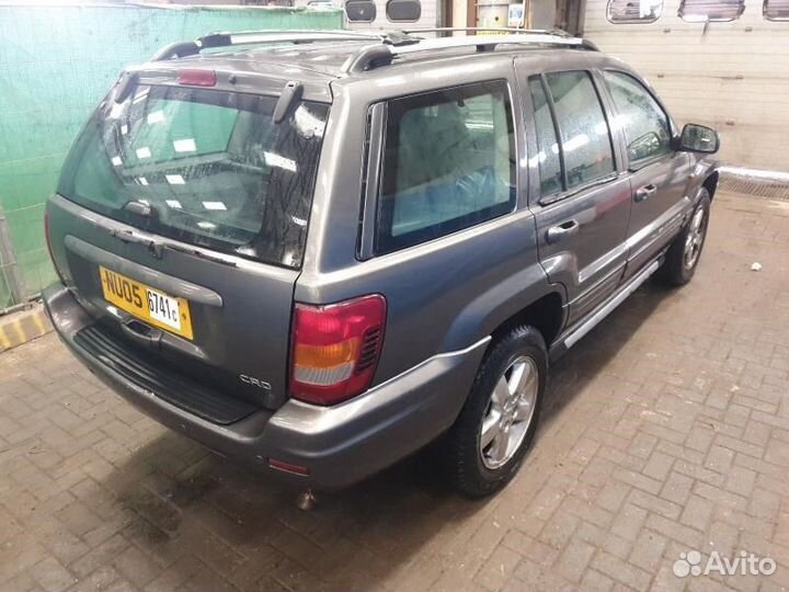 Разбор на запчасти Jeep Grand Cherokee