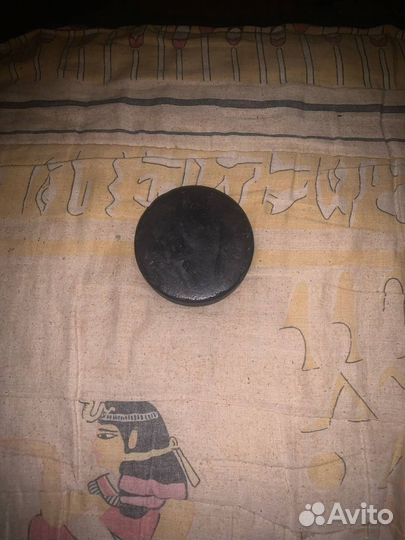 Шайба хоккейная бу