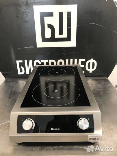Плита индукционная Hendi двойная