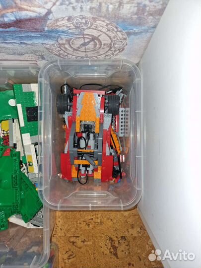 Lego россыпью