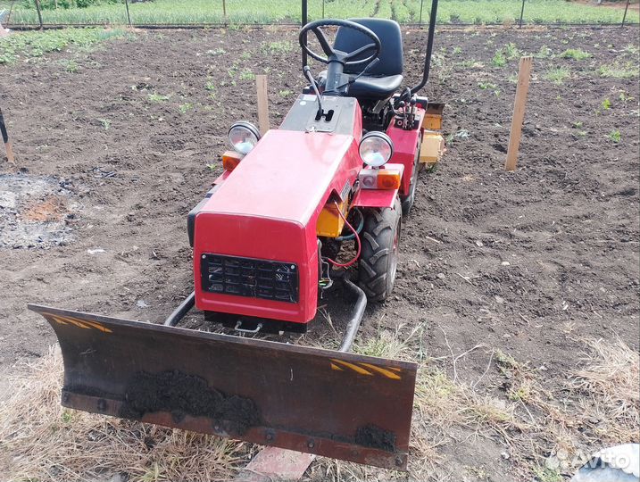 Мини-трактор МТЗ (Беларус) 132Н, 2017