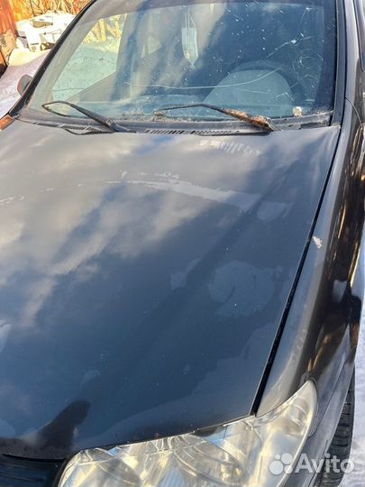 Капот Fiat Albea 2008