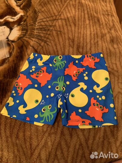 Плавки детские новые на 3-4 года