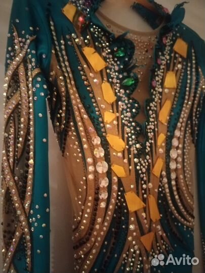 Купальник для художественной гимнастики