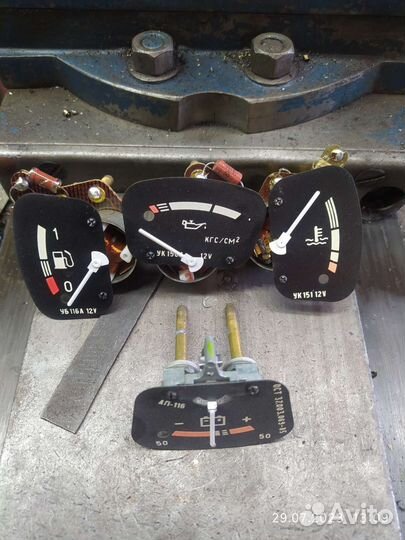 Приборы ЗИЛ