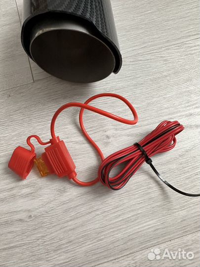 Насадка на глушитель авто