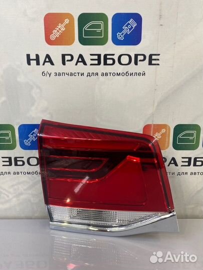 Фонарь задний левый Toyota Land Cruiser 200