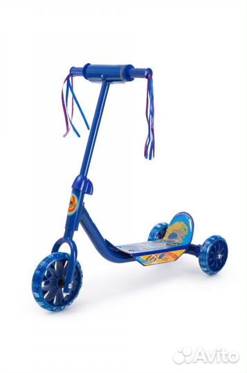 Самокат новый
