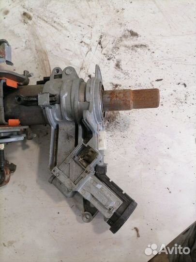 Колонка рулевая Opel Astra H