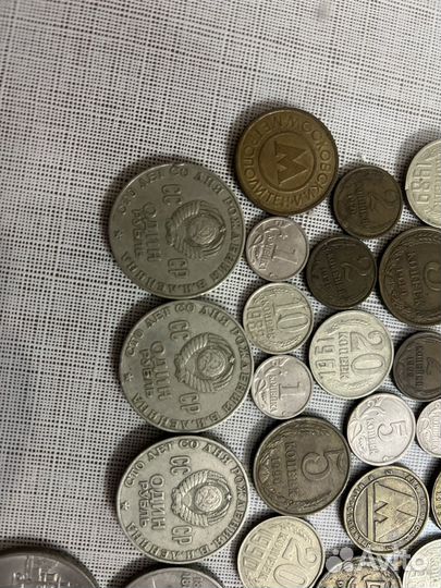 Коллекционные монеты