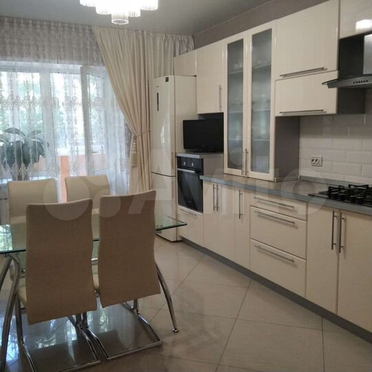 3-к. квартира, 91,2 м², 1/5 эт.