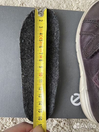 Детские ботинки 25 ecco