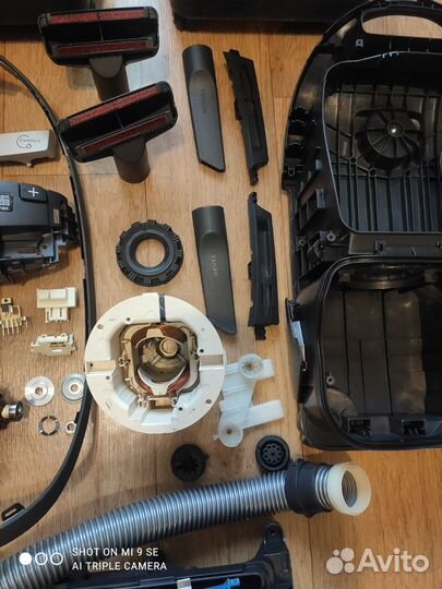 Пылесос Miele C3 запчасти