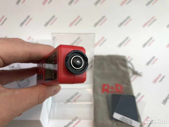 Толщиномер ET330, красный. Новый. Гарантия