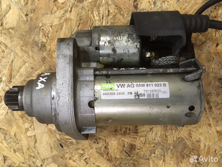 Стартер октавия а 5,тигуан, гольф 6,джетта 1.4 TSI