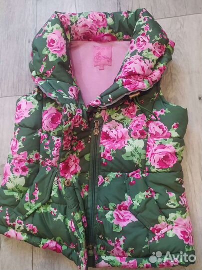 Желетка на девочку