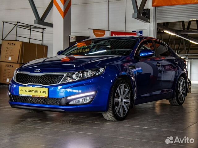 Kia Optima 2.0 AT, 2012, 156 000 км