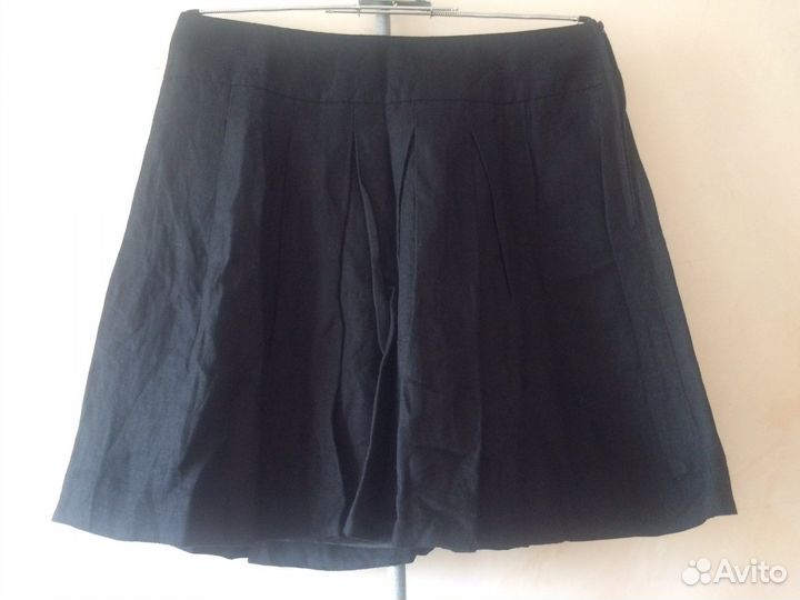 Юбка женская лен 48 размер