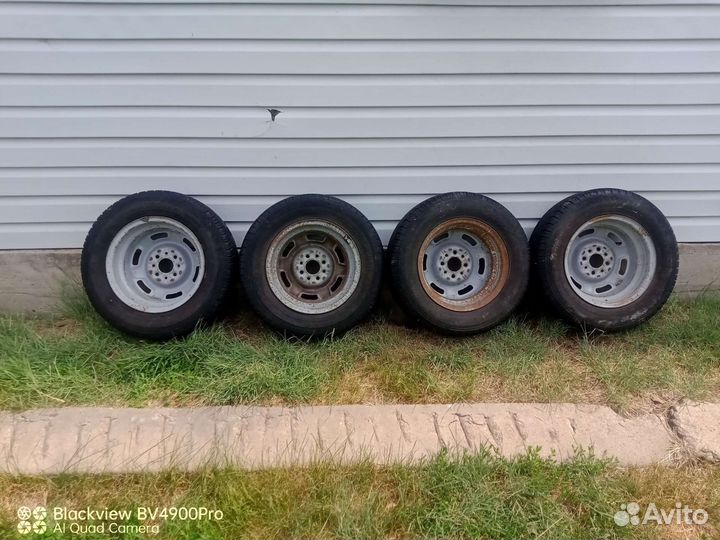 Колеса на ваз