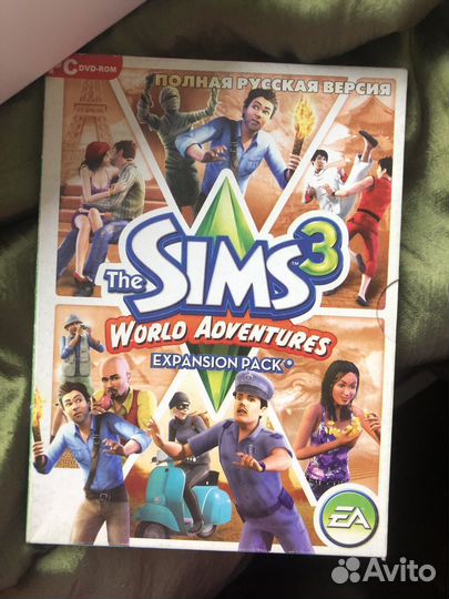 Sims 3 World Adventures для пк