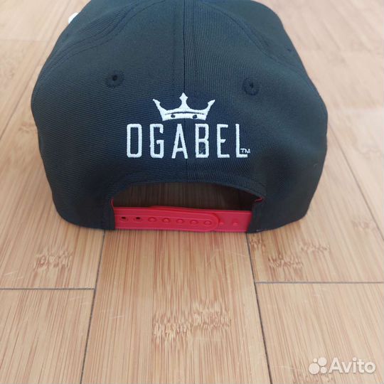 Кепка бейсболка Ogabel Poker snapback