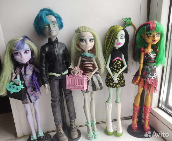 Куклы Монстер Хай и Эвер Афтер