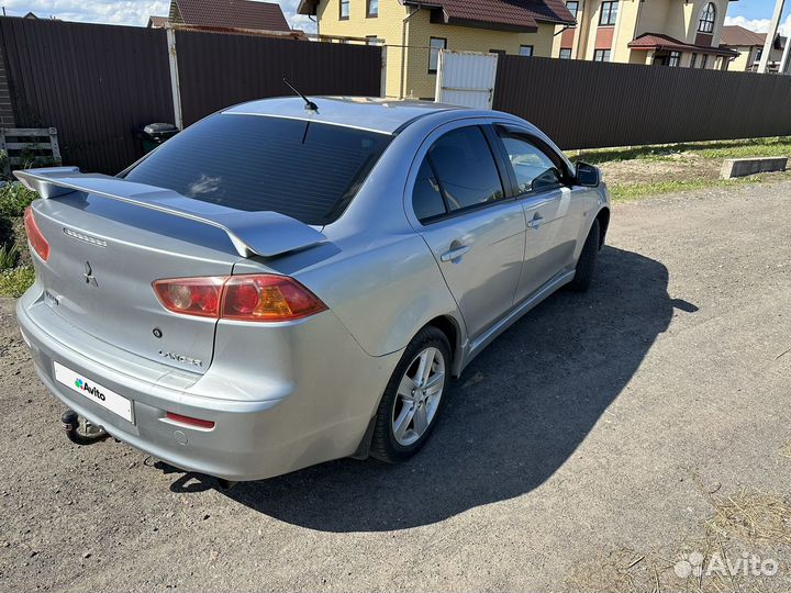Mitsubishi Lancer 2.0 МТ, 2008, 360 000 км