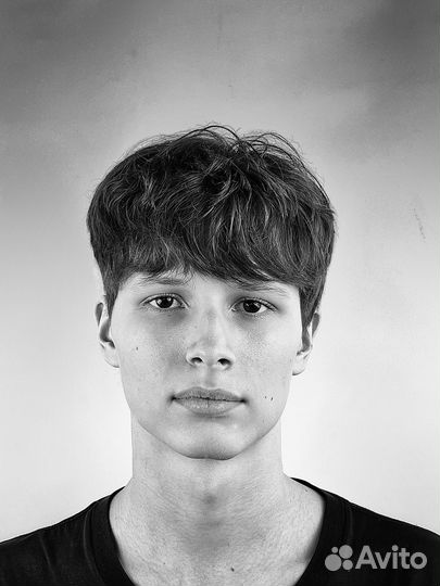 Модель на бесплатную стрижку