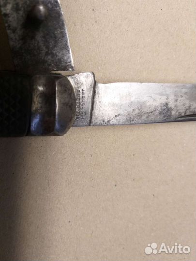 Шлюпочный,боцманский нож англия