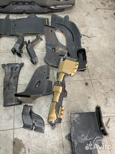 Воздуховод салона Toyota Land Cruiser 200 4.7