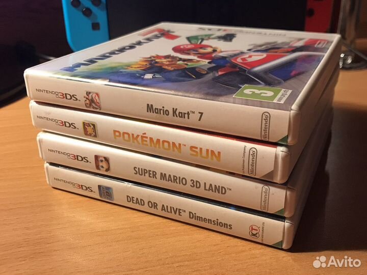 Игры для Nintendo 3ds