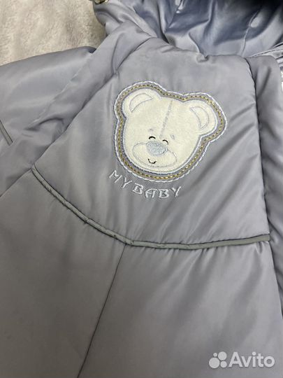 Зимний комбинезон 74