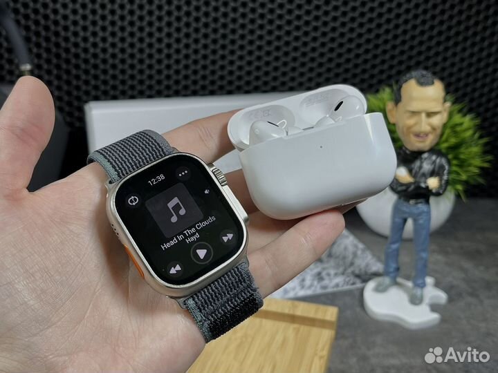 Apple Watch Ultra 3 с Wi-Fi Titanium Case