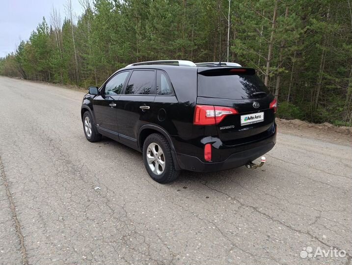 Kia Sorento 2.4 AT, 2015, 183 000 км