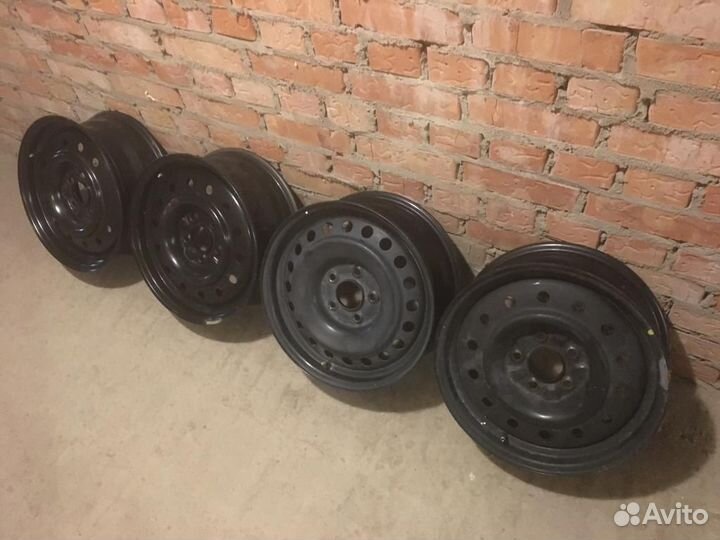 Диски R16 Nissan оригинал