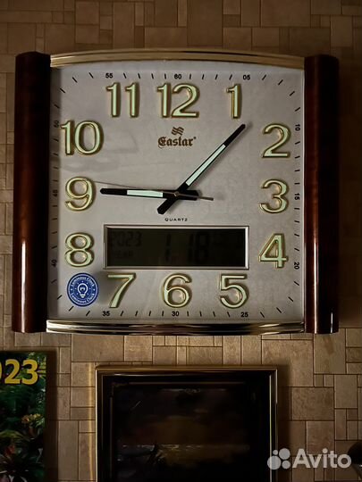 Часы настенные Gastar T-590-YG-A