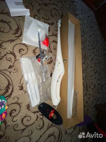 FPV планер ASW28