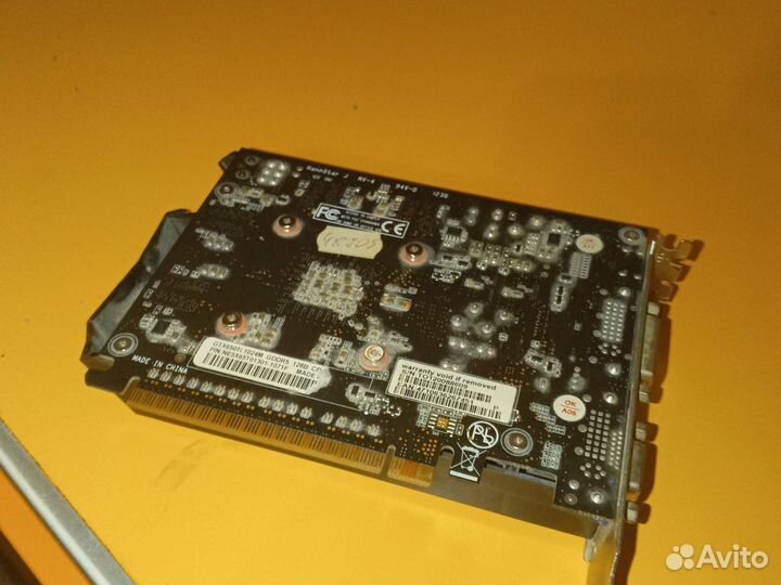 Видеокарта palit gtx 650ti