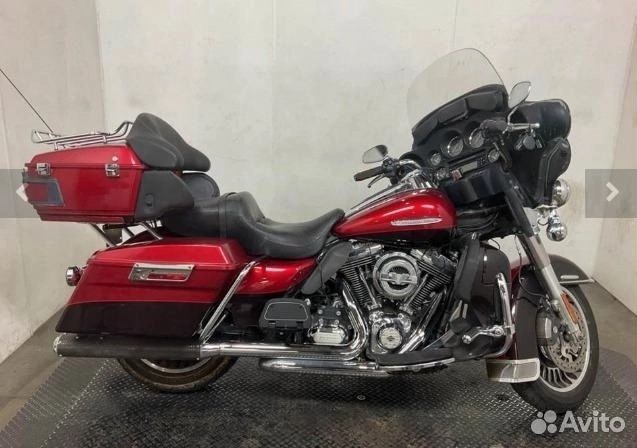 Harley-Davidson flhtk Electra Glide 103' 2012