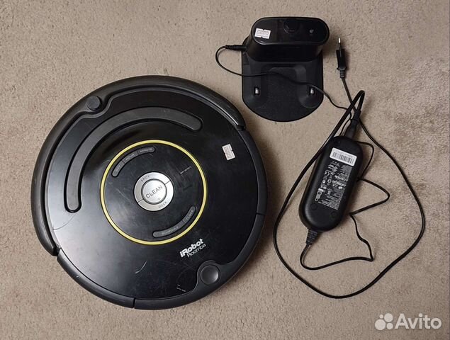Робот-пылесос iRobot Roomba 650