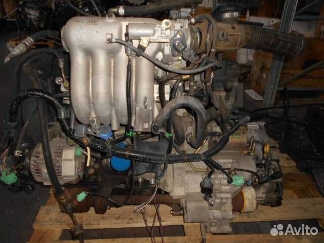 Двс с кпп, Honda B20B - AT skna FF