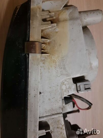 Фара mitsubishi galant 7