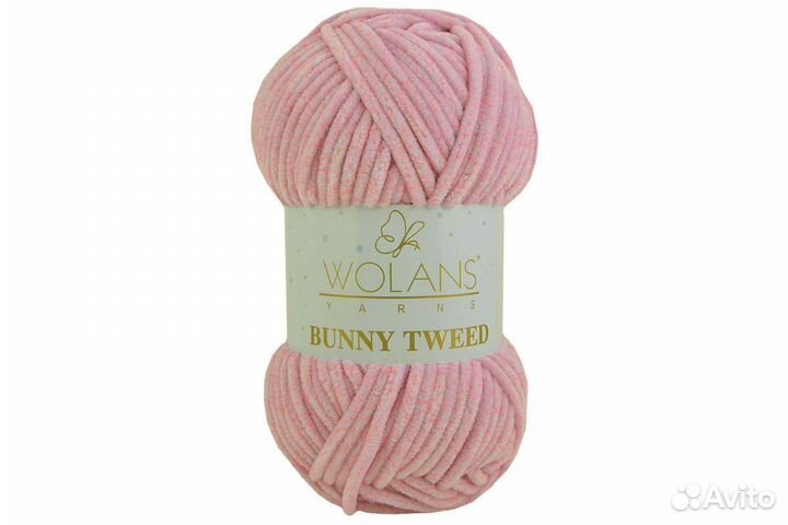 Пряжа Wolans Bunny Tweed (Воланс Банни Твид)