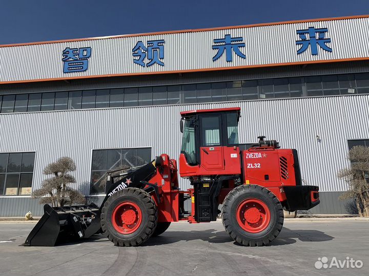 Фронтальный погрузчик ZVEZDA ZL32, 2023