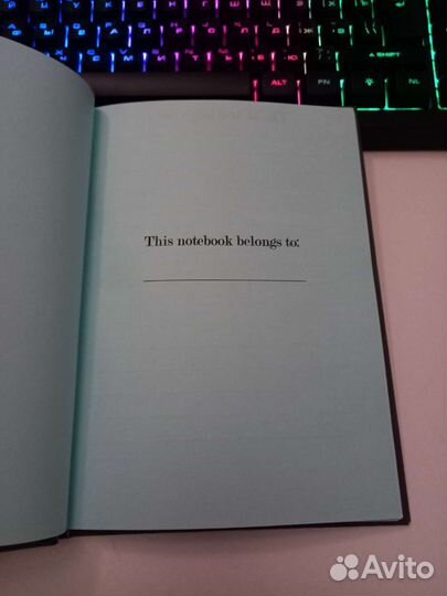 Ежедневник ручной работы