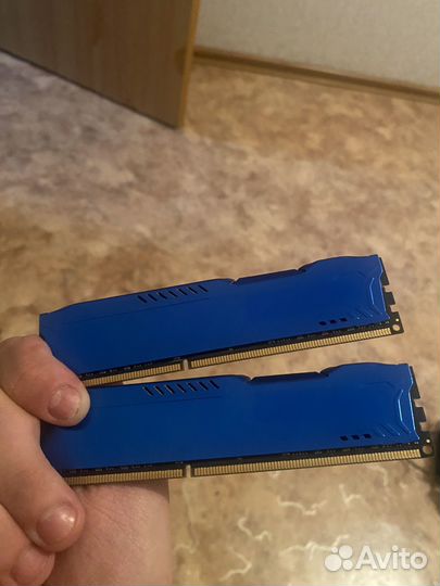 Оперативная память ddr3 8 gb hyperx