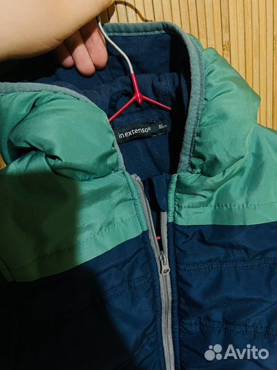 Демисезонная куртка на мальчика 86